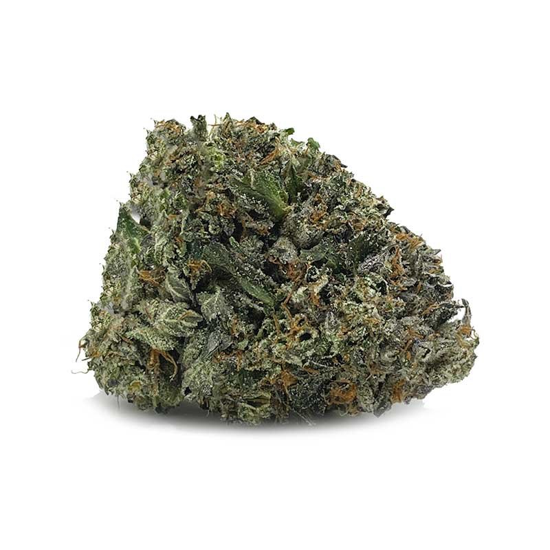 Blackberry Breath is a rare evenly balanced hybrid strain created by crossing the parent strains of Grateful Breath X Blackberry X Goji OG.