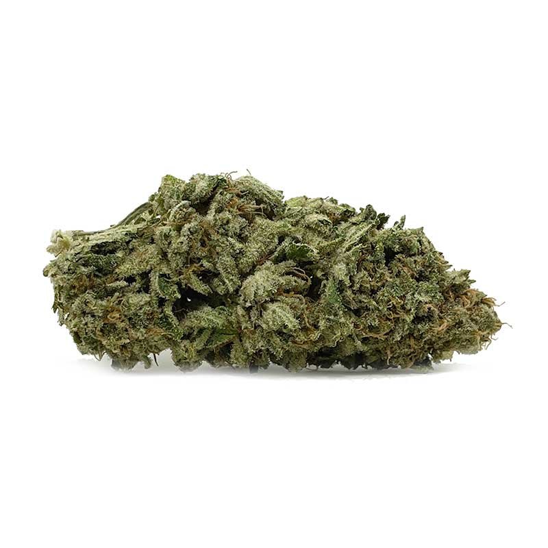 GSC, also known as "Girl Scout Cookies," is an indica-dominant hybrid marijuana strain made by crossing OG Kush with Durban Poison. This popular strain is .