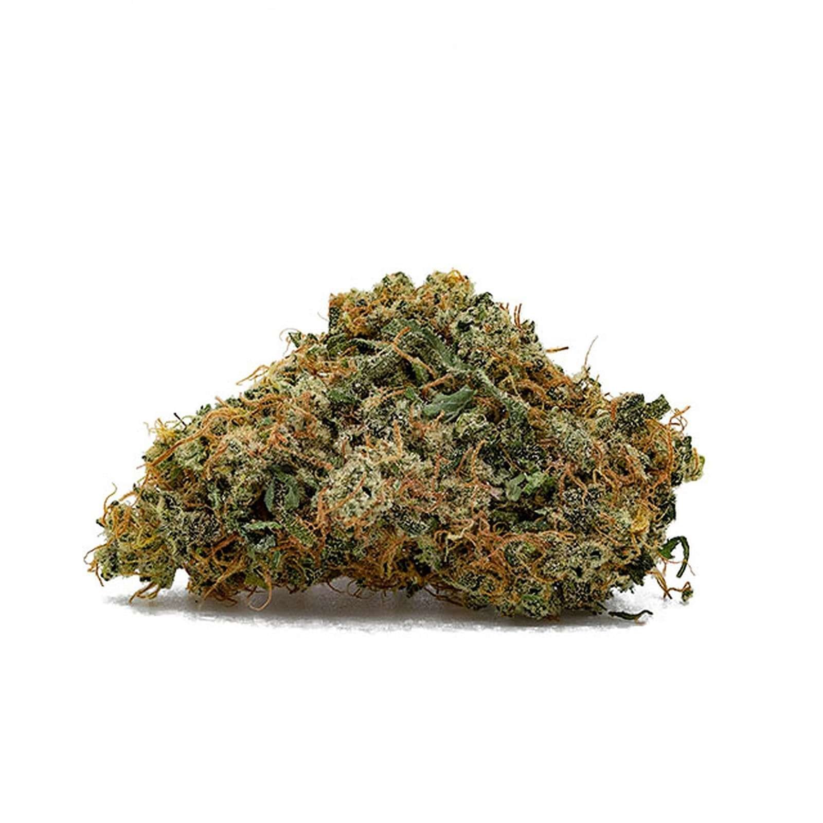 Gorilla Pie Gorilla Pie is a hybrid weed strain made from a genetic cross between Gorilla Glue #4 and Jelly Pie. Bred by ILLICIT, Gorilla Pie is 21% THC, ...