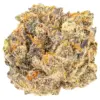the toad strain is an indica dominant hybrid strain (70% indica/30% sativa) created through crossing the iconic Chemdawg OG X Girl Scout Cookies strains.