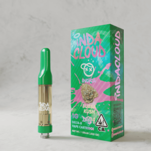 Bubba Kush 1G Delta 8 Vape Cartridge