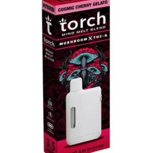 Cosmic Cherry Gelato Torch Mind Melt Mushroom x THC-A Blend Vape 3.5G