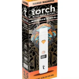 Discover the Torch Mind Melt Blend Disposable 3.5G, featuring 3500mg of mind-melting blend of a proprietary THC-A and Amanita Muscaria mushroom extract …