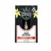 Elevate your vaping experience with this exceptional cartridge, expertly crafted to deliver 900mg of a premium THCA and D8 blend, capturing the essence of the renowned Strawberry Cough strain