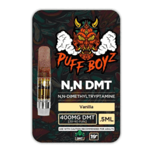 Vanilla Puff boyz N,N DMT : 400MG/0.5ML
