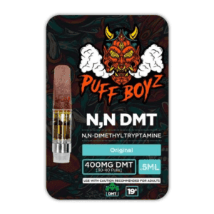 Original Puff boyz N,N DMT : 400MG/0.5ML