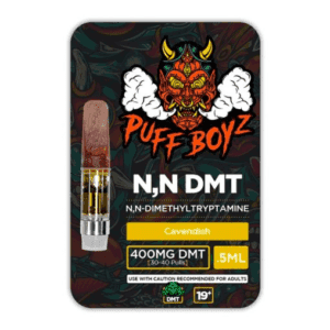 Cavendish Puff boyz N,N DMT : 400MG/0.5ML