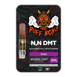 Grape Puff boyz N,N DMT : 400MG/0.5ML