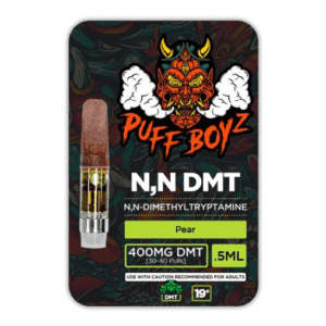 Pear Puff boyz N,N DMT : 400MG/0.5ML