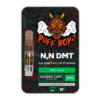 400MG NN DMT in a .5ML cartridge. Flavor: Natural wild apple essence for a refreshing inhale. Compatibility: Fits all standard 510-thread vape batteries. Quality: Lab-tested for purity …