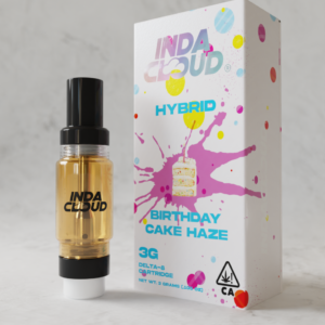 Birthday Cake Haze 3G Delta 8 Vape Cartridge