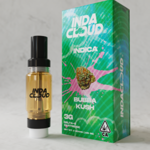Bubba Kush 3G Delta 8 Vape Cartridge