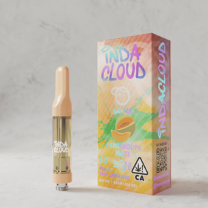Cantaloupe Haze 1G Delta 8 Vape Cartridge