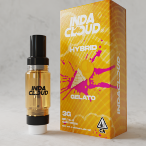 Gelato 33 3G Delta 8 Vape Cartridge