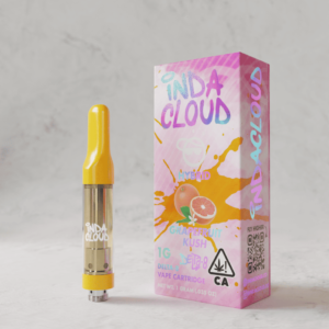 Grapefruit Kush 1G Delta 8 Vape Cartridge