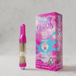 Sherbert Queen 1G Delta 8 Vape Cartridge