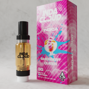 Sherbert Queen 3G Delta 8 Vape Cartridge