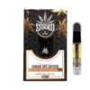 This premium hybrid THC cartridge is infused with the renowned Blue Dream Vape strain, known for its sweet, berry-like flavor and uplifting effects