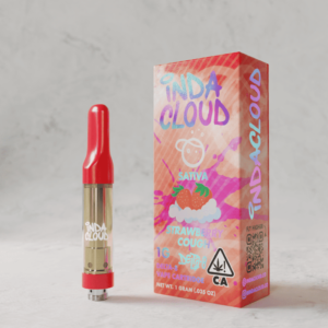 Strawberry Cough 1G Delta 8 Vape Cartridge
