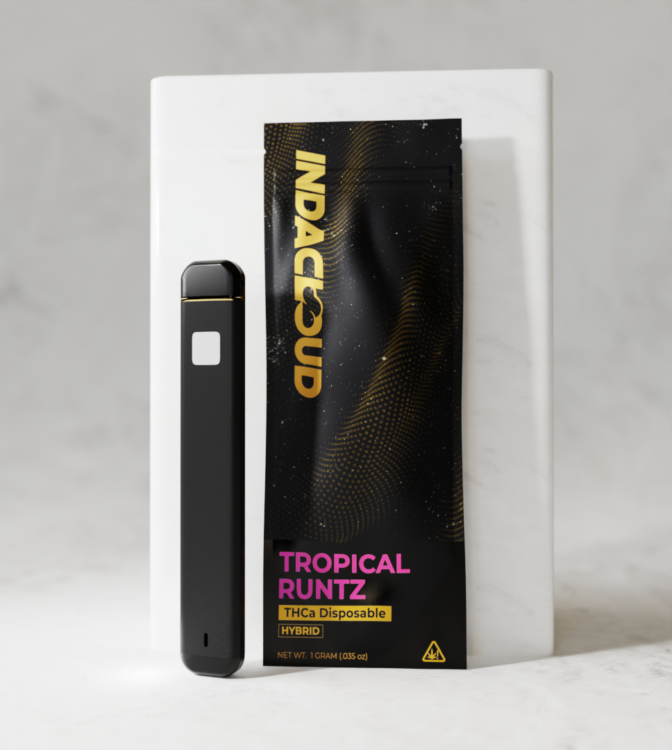 tropical-runtz- Buy Tropical Runtz vape carts – a fruity indica hybrid with sweet candy flavors, uplifting energy, and smooth relaxing effects. Available now for discreet delivery.