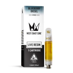Blueberry Diesel Live Resin Cartridge