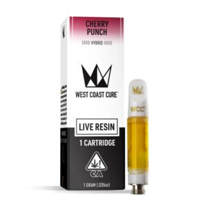 Cherry Punch Live Resin Cartridge