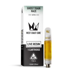 Ghost Train Haze Live Resin Cartridge