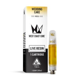 Wedding Cake Live Resin Cartridge
