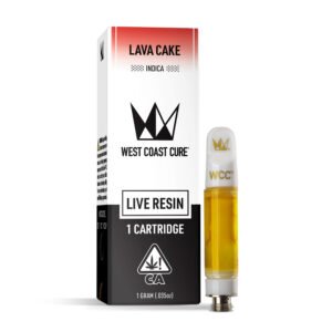 Lava Cake Live Resin Cartridge