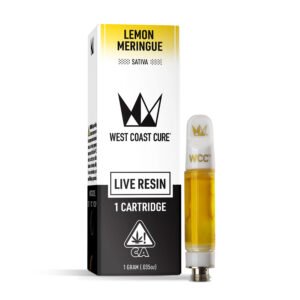 Lemon Meringue Live Resin Cartridge