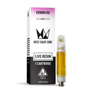 Venom OG Live Resin Cartridge