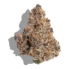Granddaddy Pluto is a balanced hybrid with sweet blueberry flavor, relaxing body effects, and 24–29% THC for stress, pain, and insomnia relief.”