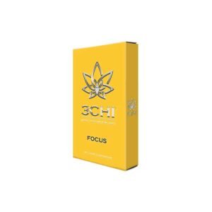 3Chi Delta 8 Vape Cartridge – Focused Blends | Focus