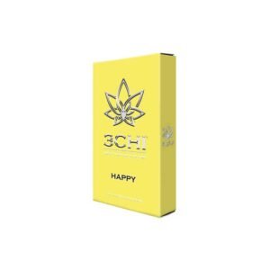 3Chi Delta 8 Vape Cartridge – Focused Blends | Happy