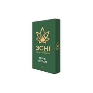 3Chi Delta 10 Vape Cartridge | Blue Dream