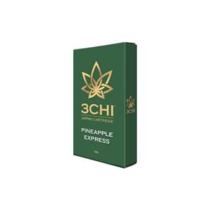3Chi Delta 10 Vape Cartridge | Pineapple Express