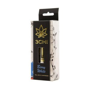 3Chi Delta 8 Vape Cartridge | Berry White