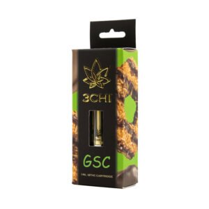 3Chi Delta 8 Vape Cartridge | GSC