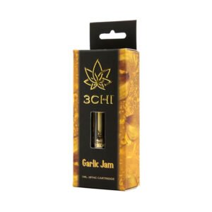 3Chi Delta 8 Vape Cartridge | Garlic Jam