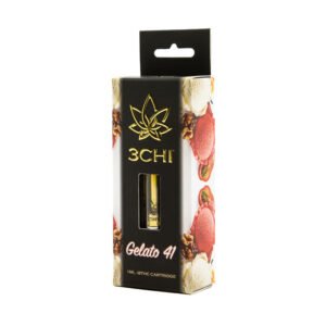 3Chi Delta 8 Vape Cartridge | Gelato 41