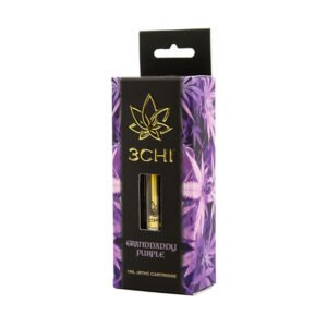 Shop 3Chi Granddaddy Purple Delta 8 carts – sweet grape flavor, relaxing effects, and smooth hits. Premium vape cartridge for stress and sleep