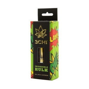 3Chi Delta 8 Vape Cartridge | Incredible Hulk