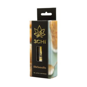 3Chi Delta 8 Vape Cartridge | Melonatta