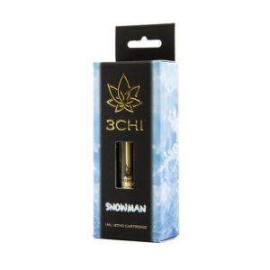 3Chi Delta 8 Vape Cartridge | Snowman