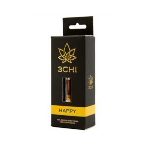 3Chi CBD Vape Cartridge – Focused Blends | Happy