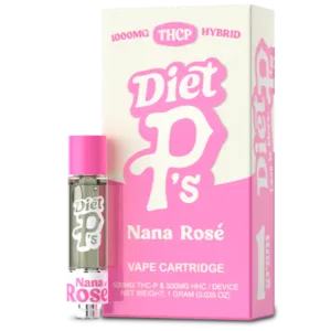 Pushin P’s Diet P’s THC-P Cartridge 1g - Nana Rose (Hybrid)